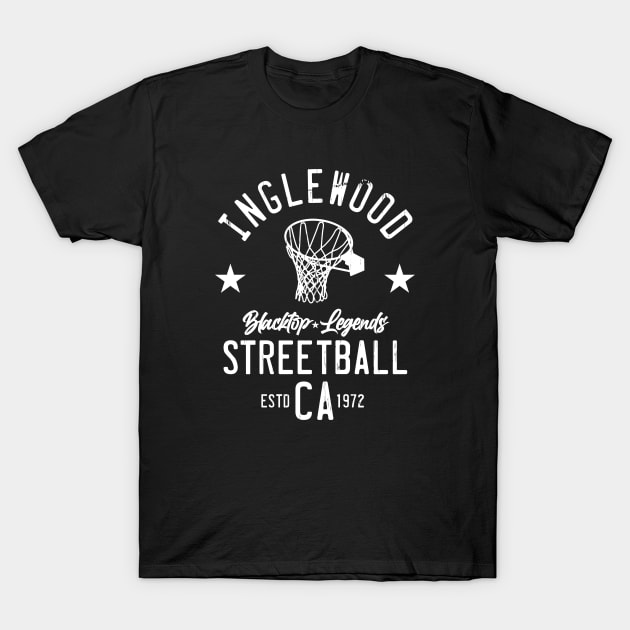 INGLEWOOD BBALL T-Shirt by LILNAYSHUNZ